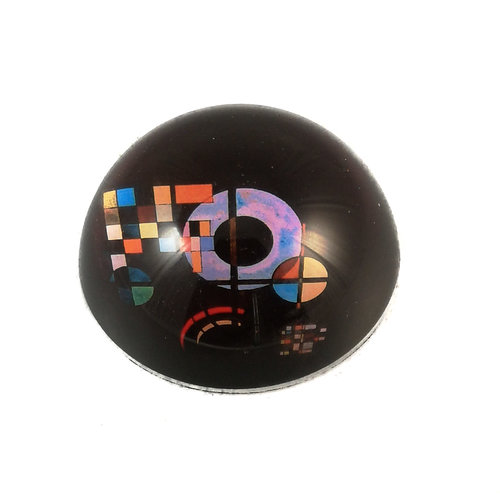 Dartington Crystal Ltd Kandinsky Gravitation Paperweight 090 Dartington Crystal Ltd Kandinsky Gravitation Paperweight 090