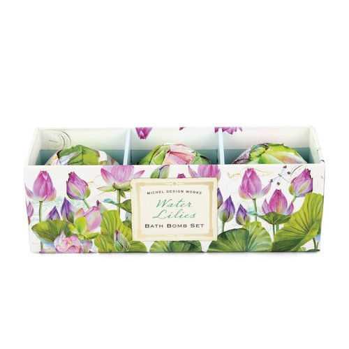 Michel Design Works Set de bomba de baño Water Lily 3 Michel Design Works Set de bomba de baño Water Lily 3