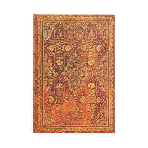 Paper Blanks 2020 Persimmon Mini Weekly Diary Hardcover Paper Blanks 2020 Persimmon Mini Weekly Diary Hardcover