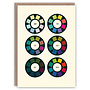 Colour Wheels pattern book card