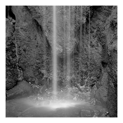 Peter Defty Waterfall, Hiroshima, Japan - Elements of Landscape Series Peter Defty Waterfall, Hiroshima, Japan - Elements of Landscape Series