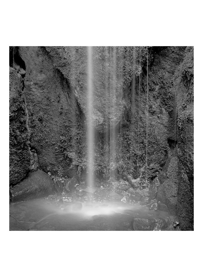 Waterfall, Hiroshima,  Japan -  Elements of Landscape Series