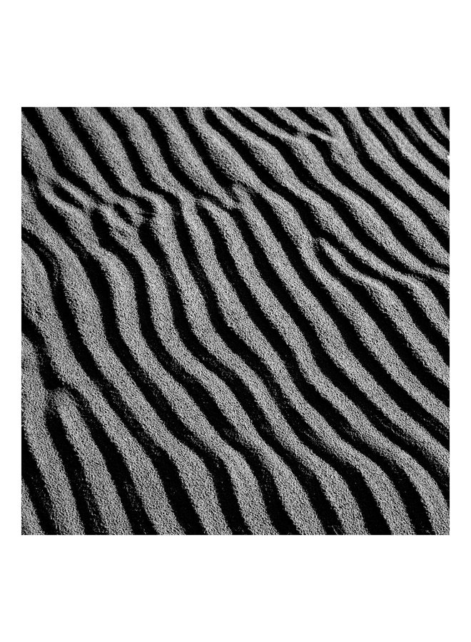 Sand Ripples, Portmeirion -  Elements of Landscape Series