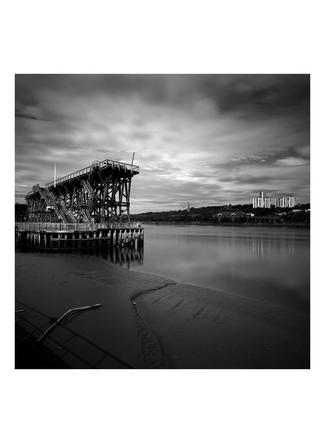 Dunston Straithes, Newcastle - Serie Elementos del paisaje