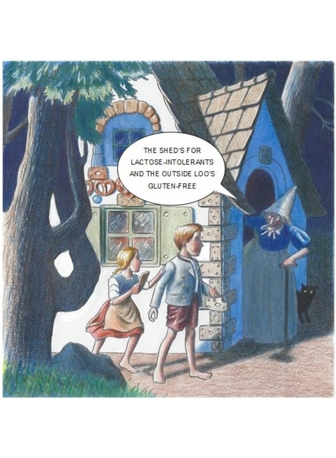 Handsel & Gretel Humorous card 07