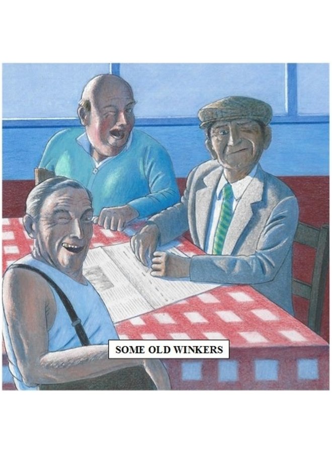 Some Old Winkers Humorous card 02