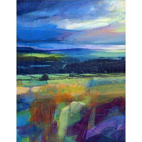 Kate Boyce Art Stormy Sky over Stoodley print 24 Kate Boyce Art Stormy Sky over Stoodley print 24
