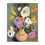 Poppies and Sweet Peas by Cedric Morris