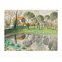 Newt Pond by Eric Ravilious