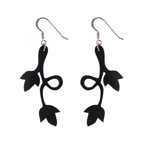 Paguro Evelyn inner tube rubber earrings 52 Paguro Evelyn inner tube rubber earrings 52