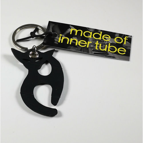 Paguro Black Cat keyring Paguro Black Cat keyring