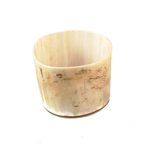 Abbey Horn Votive Oxhorn Tealight Holder 36 Abbey Horn Votive Oxhorn Tealight Holder 36