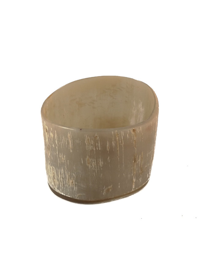 Votive Oxhorn Tealight Holder 35