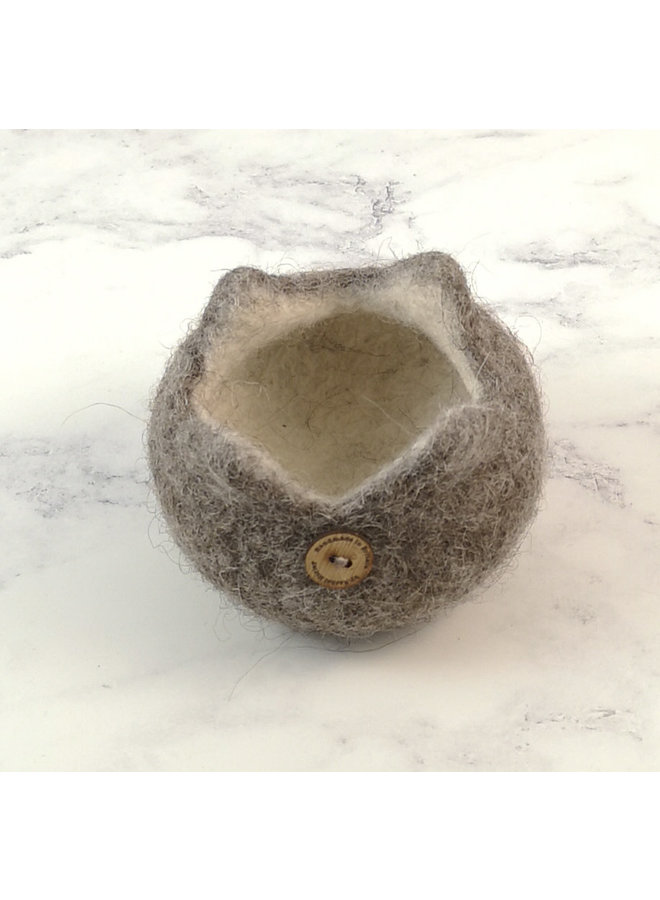 Rare Breed Felt Bowl Jacob Sheep 13