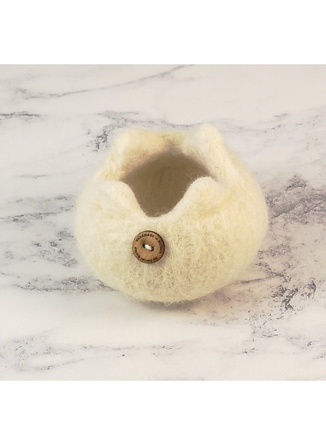 Rare Breed Felt Bowl Whitefaced Woodland Sheep 12