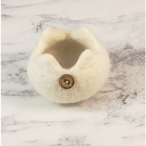 Rachel Morley Rare Breed Felt Bowl Corriedale Sheep 10 Rachel Morley Rare Breed Felt Bowl Corriedale Sheep 10