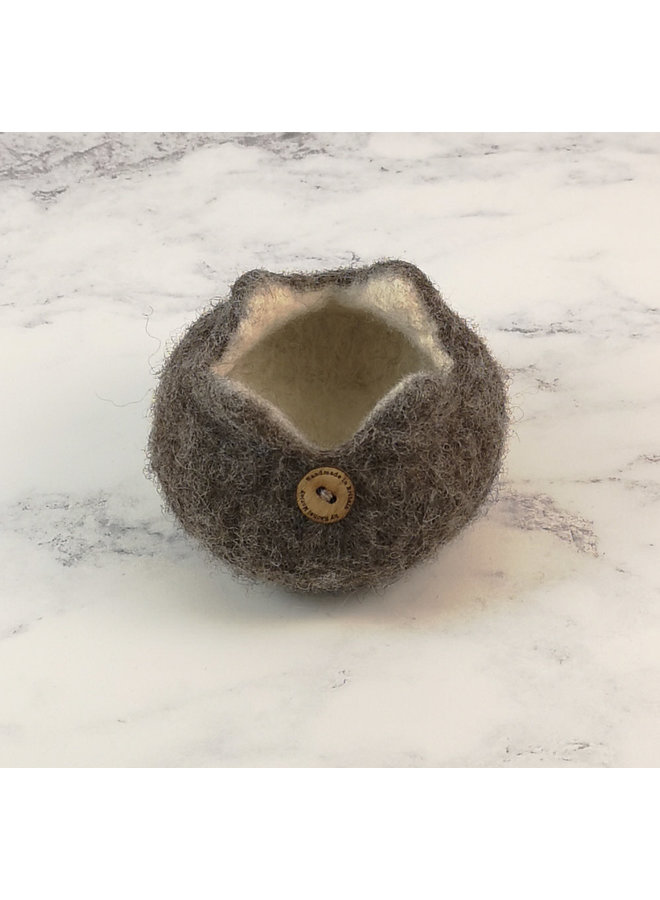 Rare Breed Felt Bowl Marsham Sheep 06