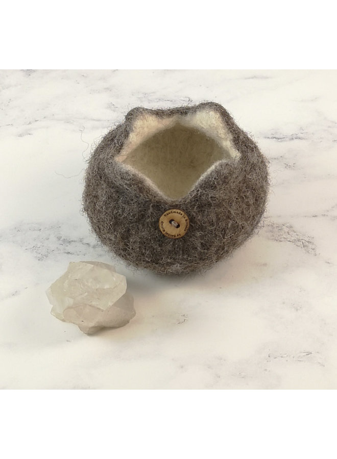 Rare Breed Felt Bowl Marsham Sheep 06