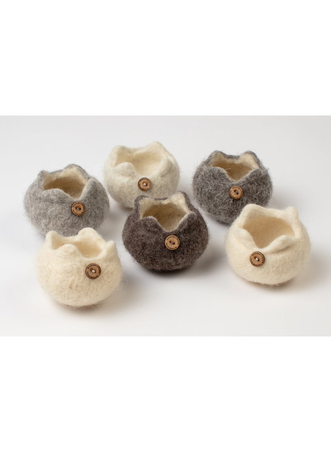 Rare Breed Felt Bowl Marsham Sheep 06