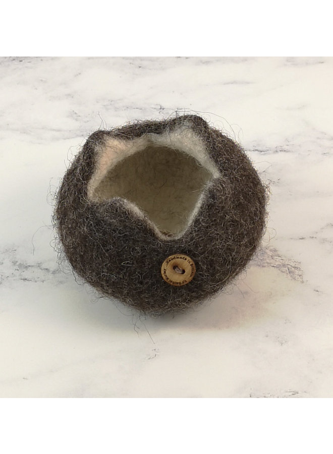 Rare Breed Felt Bowl  Shropshire Sheep 03