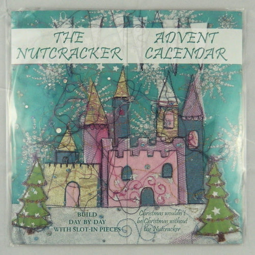 Swiss Kiss The Nutcraker Slot-In Advent Calendar Reusable by Heidi Rhodes Swiss Kiss The Nutcraker Slot-In Advent Calendar Reusable by Heidi Rhodes