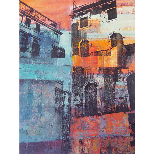Kate Boyce Art Impresión de viviendas venecianas 28 Kate Boyce Art Impresión de viviendas venecianas 28