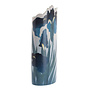 Iris bleus par Koson Silhouette Art Vase 100