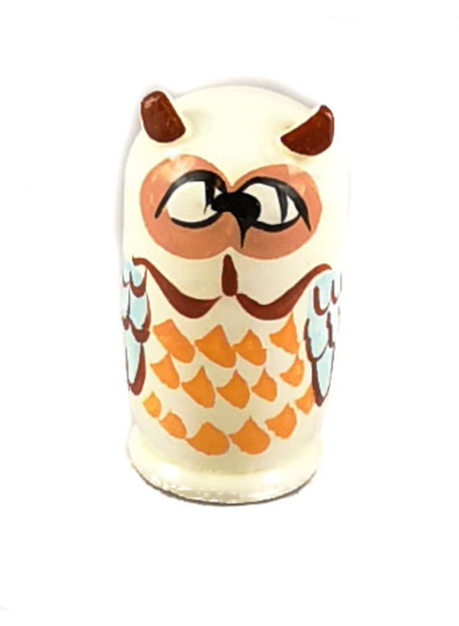 5 Nesting Snowy Owl mini 115