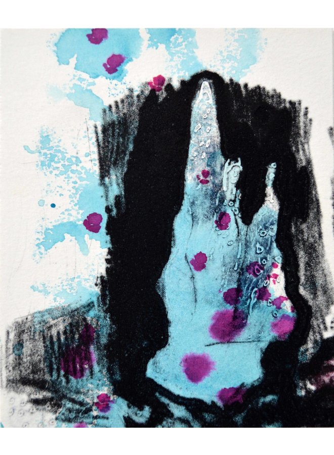 Seabed I Carborundum and drypoint - 08