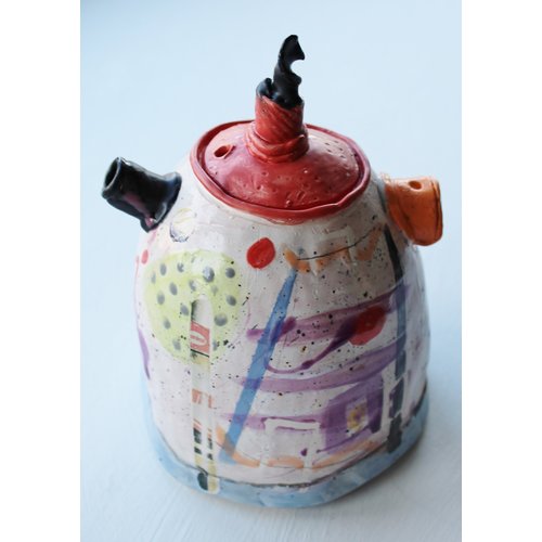 John Cook Ceramics Schwarzes Top 015 John Cook Ceramics Schwarzes Top 015