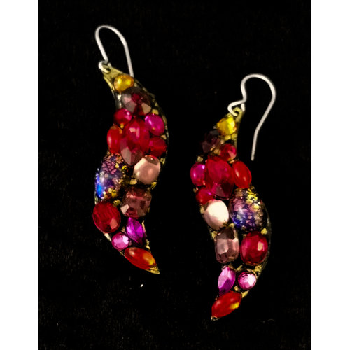 Annie Sherburne Vintage Twist Drop Earrings 150 Annie Sherburne Vintage Twist Drop Earrings 150