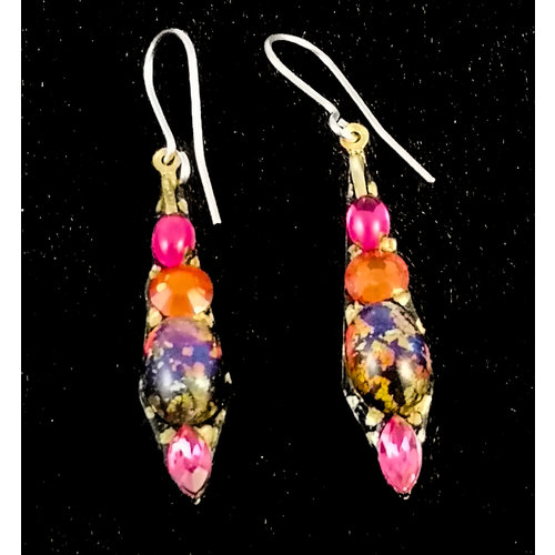 Annie Sherburne Vintage small drop earrings 131 Annie Sherburne Vintage small drop earrings 131