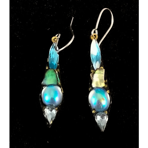 Annie Sherburne Vintage small drop earrings 128 Annie Sherburne Vintage small drop earrings 128