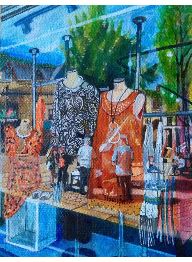 Kleider in George Square 01