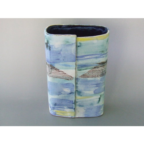 Dianne Cross Envuelto Summer Seashore Vessel Stoneware 22 Dianne Cross Envuelto Summer Seashore Vessel Stoneware 22
