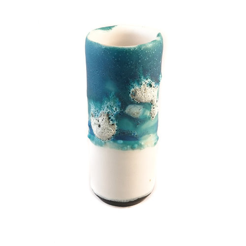 Anja Stoneware Windowsill pod vase 15 Anja Stoneware Windowsill pod vase 15