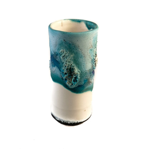 Anja Stoneware Vaso de vaina de alféizar 12 Anja Stoneware Vaso de vaina de alféizar 12