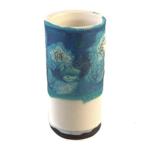 Anja Stoneware Florero de alféizar de ventana 11 Anja Stoneware Florero de alféizar de ventana 11