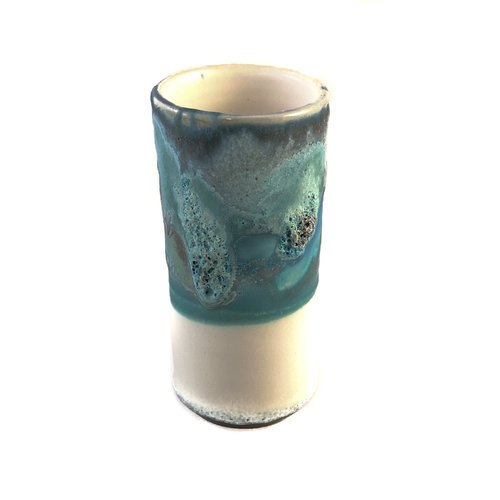 Anja Stoneware Vaso de vaina de alféizar 10 Anja Stoneware Vaso de vaina de alféizar 10