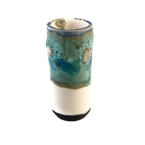 Anja Stoneware Vaso de vaina de alféizar 09 Anja Stoneware Vaso de vaina de alféizar 09
