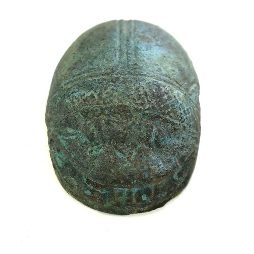 Barry Midgley Bronze Scarab 2- 056 Barry Midgley Bronze Scarab 2- 056