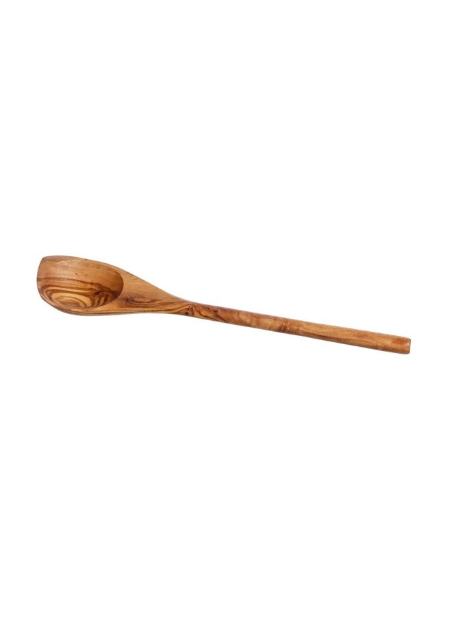 Olive Wood Corner Spoon  Left or Right 30cm  035