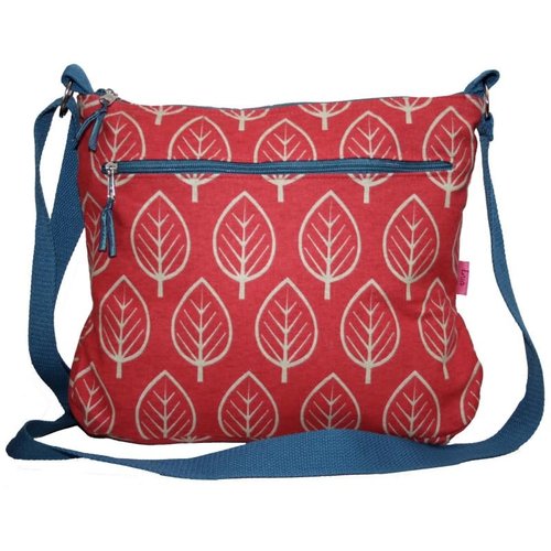lua large messenger bag