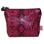 Snakeskin mini purse Pink 281