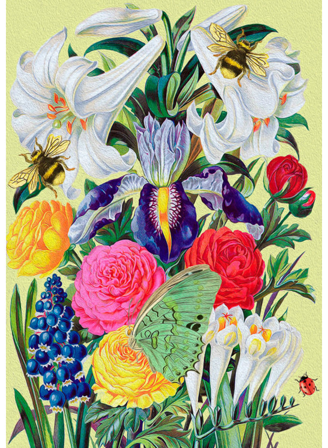 From the Walled Garden card