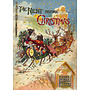 The Night Before Christmas glitter card