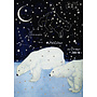 Carte scintillante Star Bears