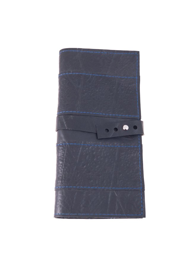 Billetera T interior Slim Blue