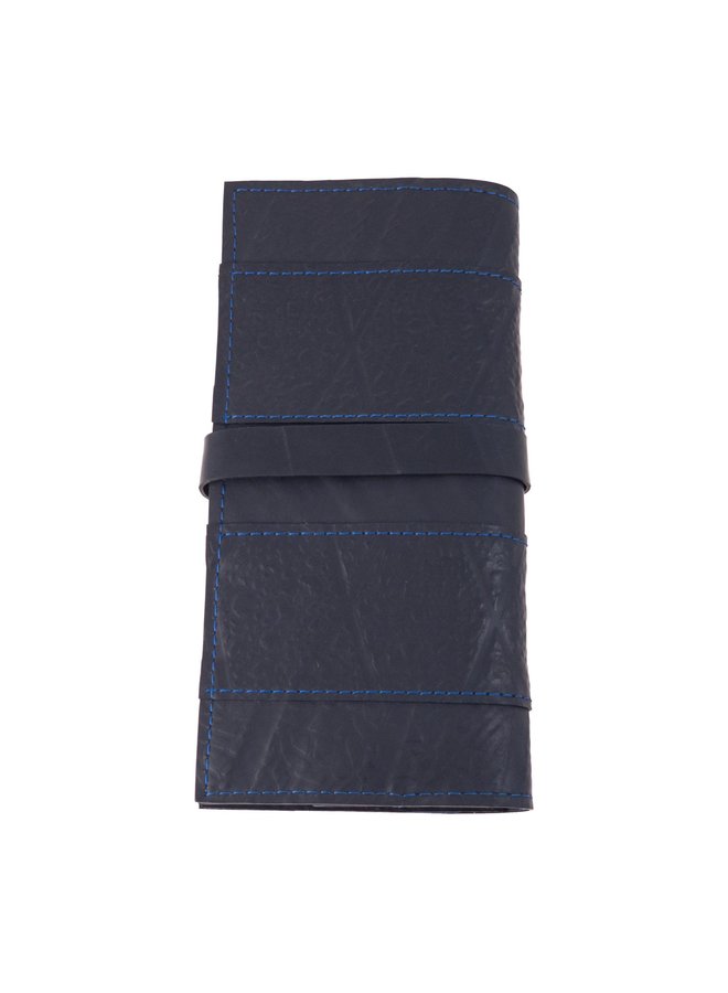 Slim Blue inner T Wallet 12