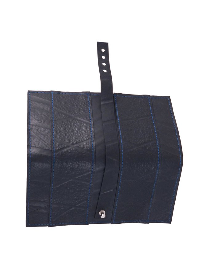 Billetera T interior Slim Blue